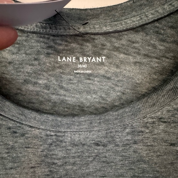Lane Bryant Luckiest Burnout Graphic Tee - Picture 3 of 6